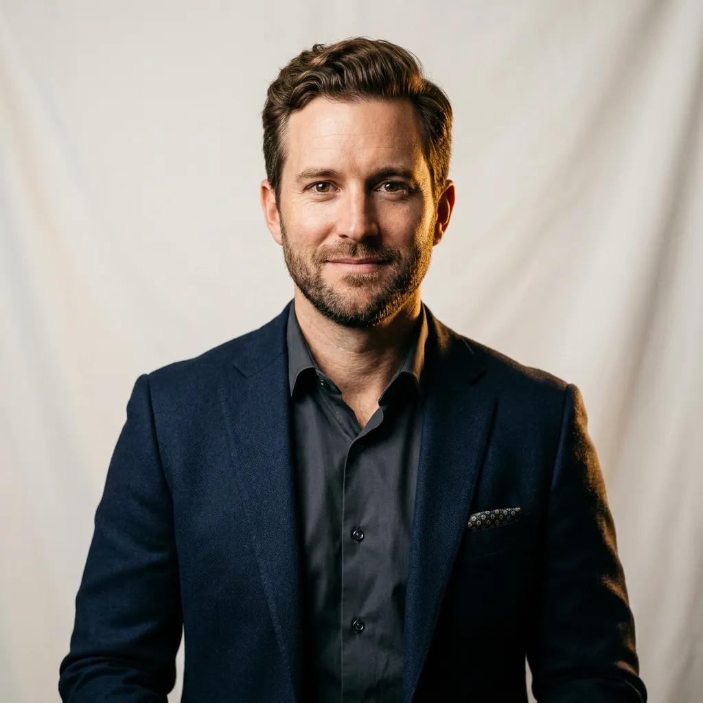 Marcus Vance verified investor agent portrait