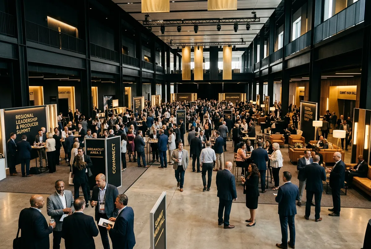 Regional Leadership and Producer Summit
