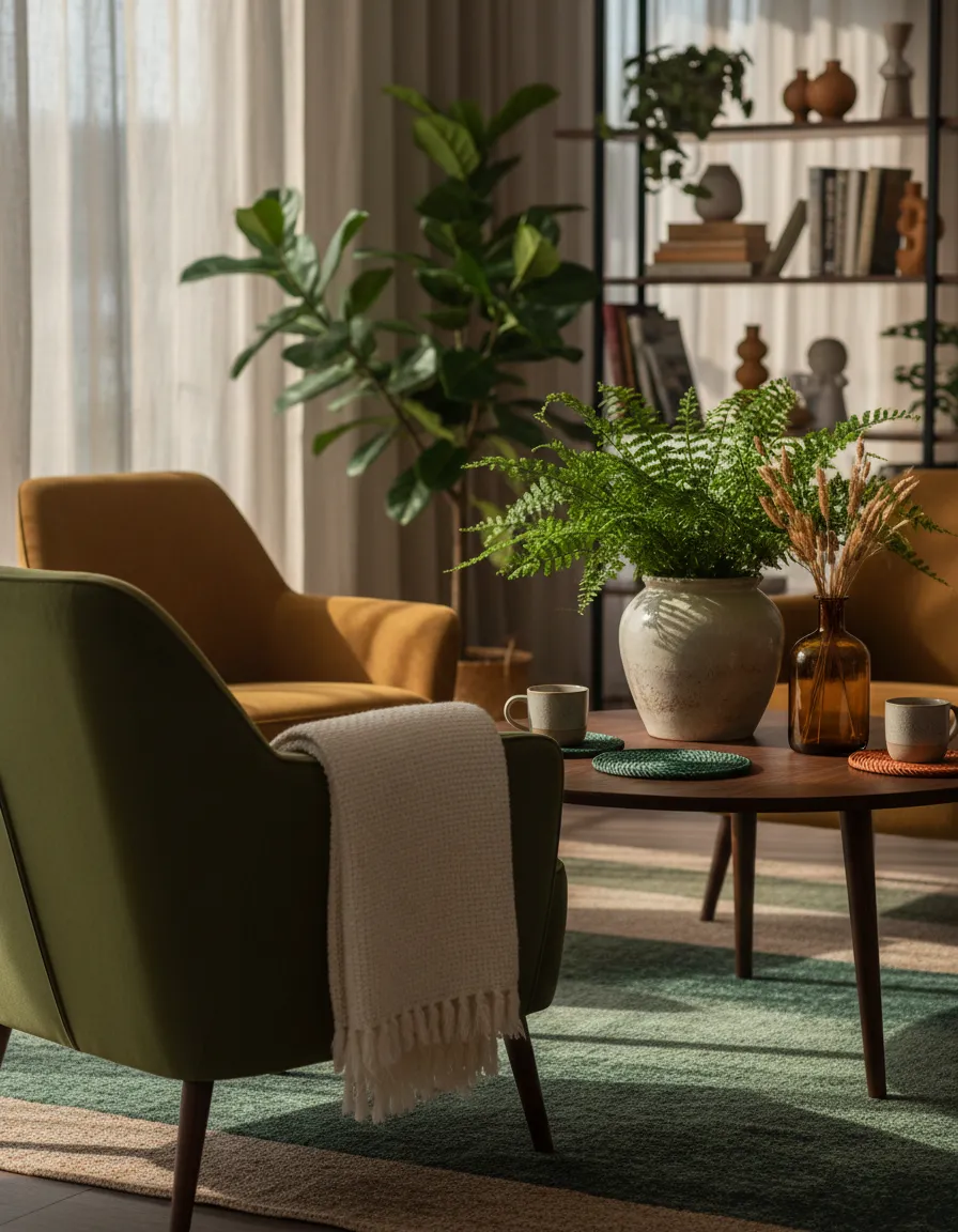 Comfortable and supportive community living space