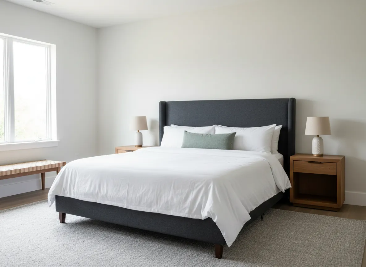 Cozy guest room