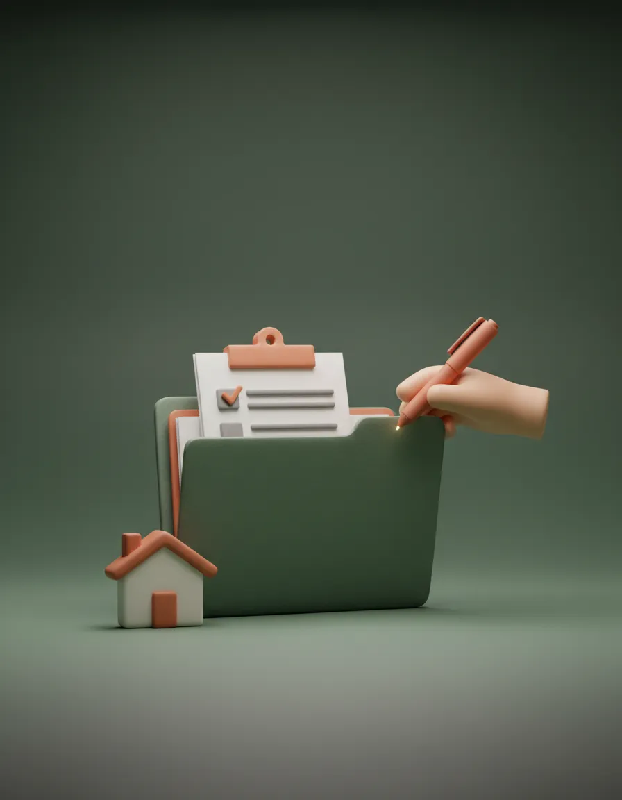 A soft, supportive illustration representing application readiness