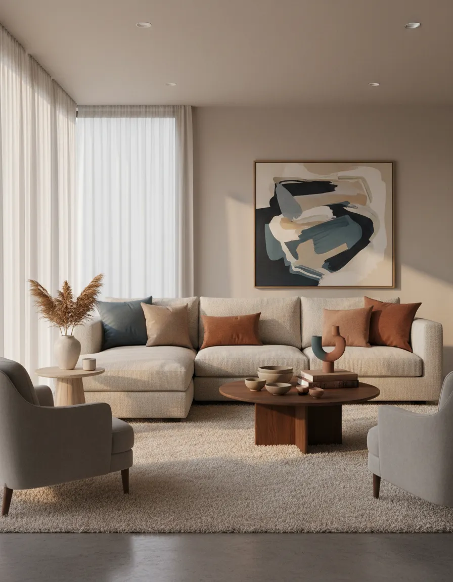 Welcoming supportive housing interior