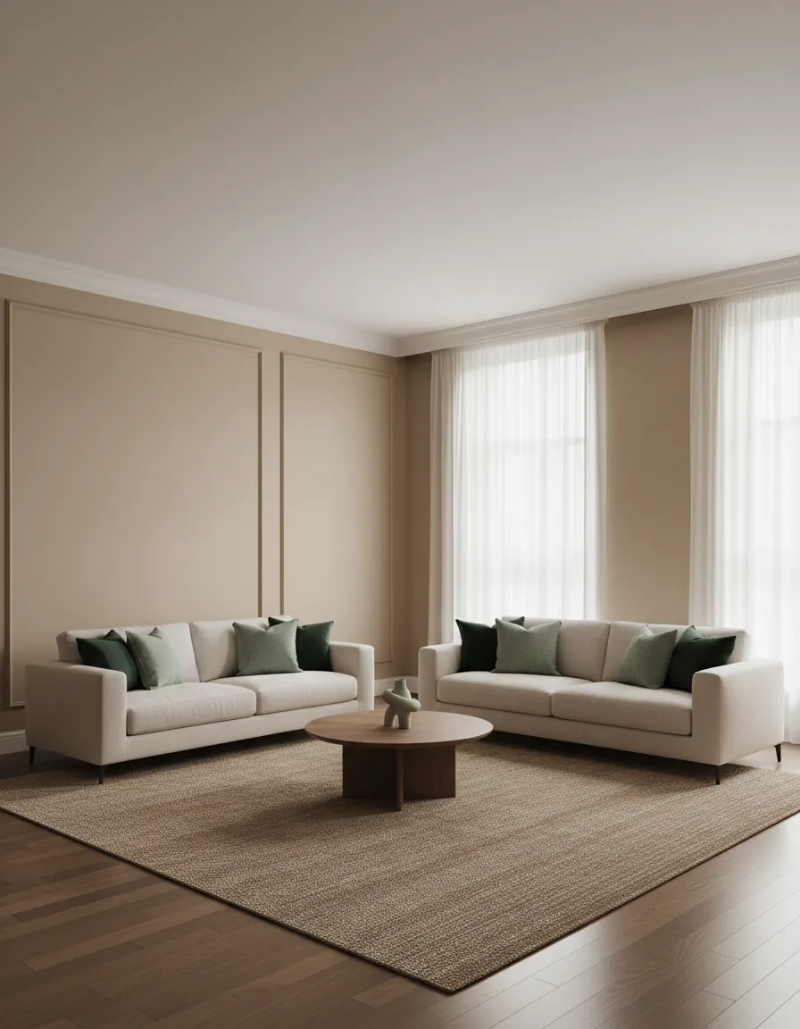 Modern living environment representing Trilogy Estates workforce housing