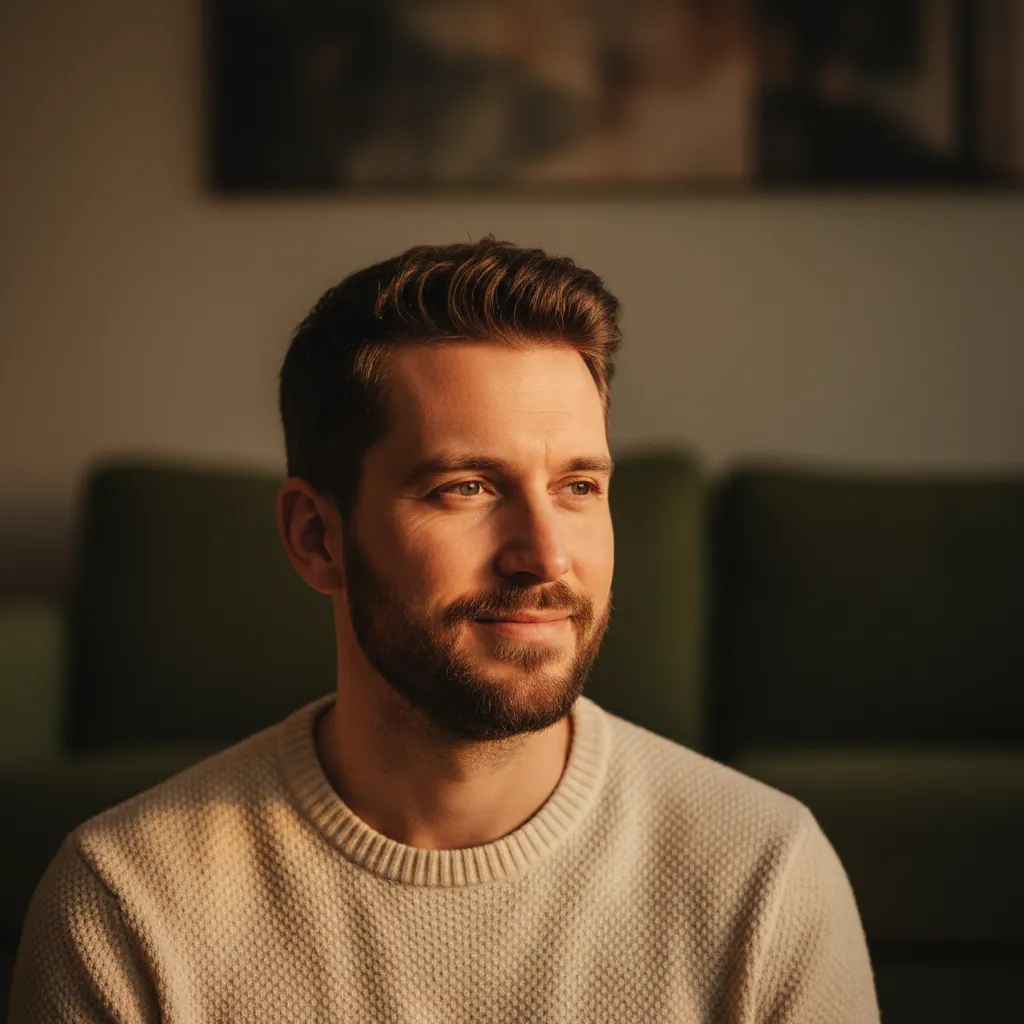 David R. Resident Portrait