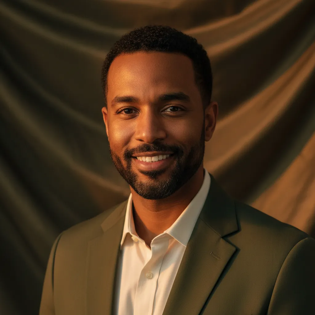 Marcus T. Resident Portrait