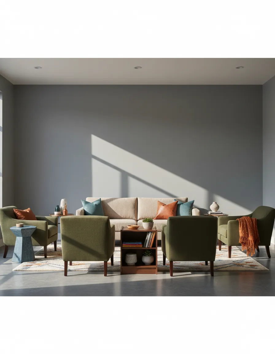A structured and peaceful shared living environment