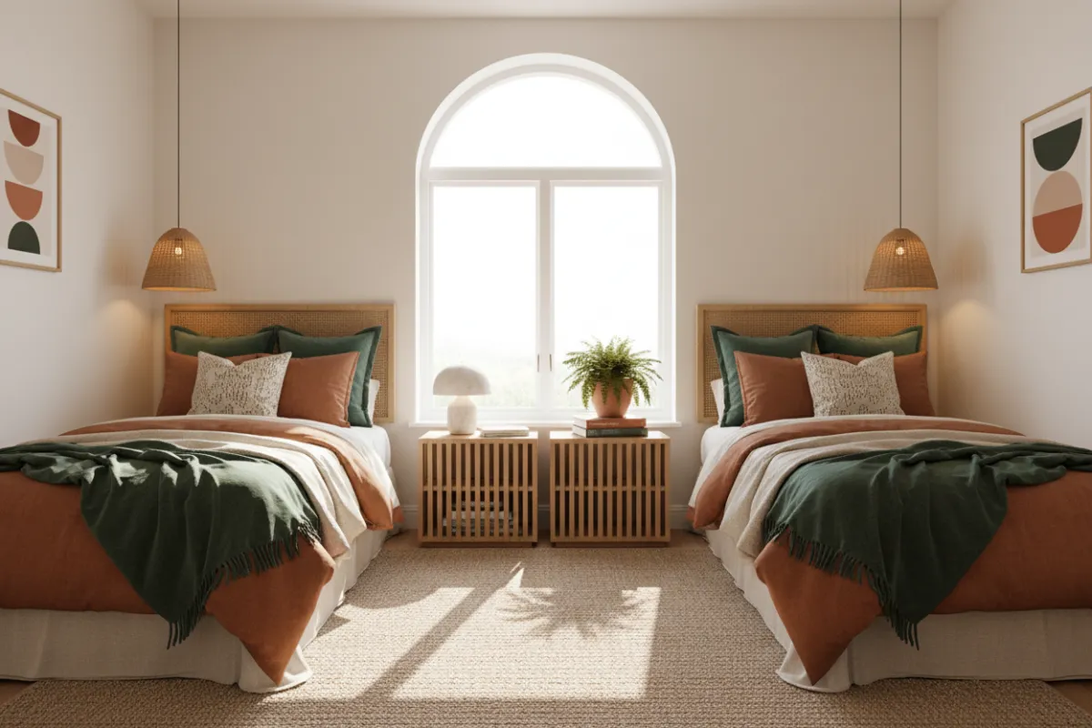 Shared workforce housing room