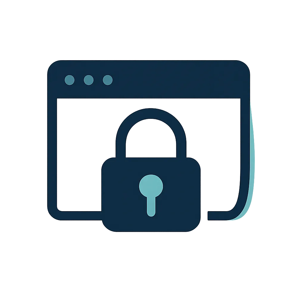 Professional shared workspace representing website use terms