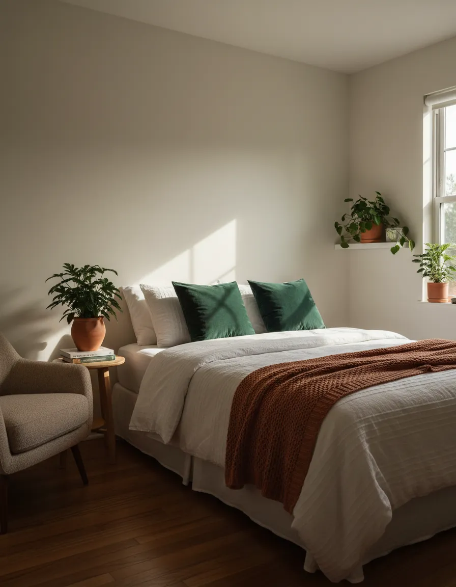 Warm private room displaying a supportive community space