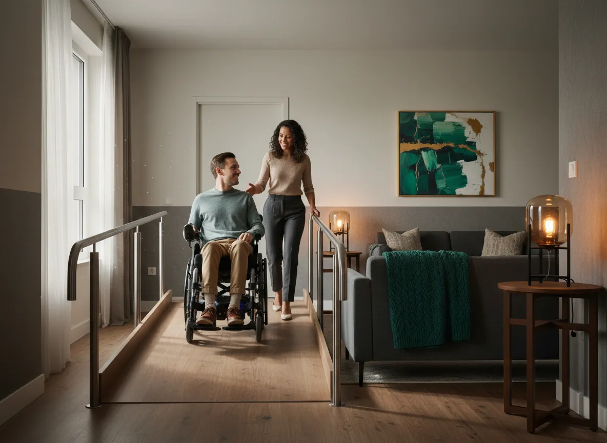 Accessible housing for individuals with disabilities