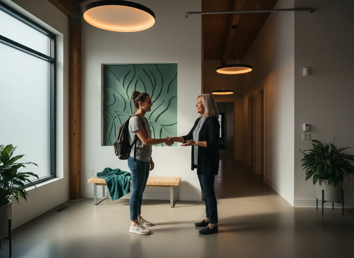 Re-entry individuals receiving supportive housing