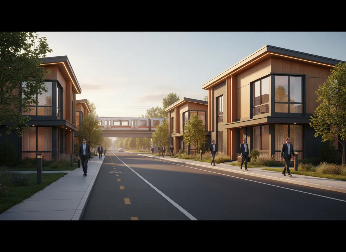 Conveniently located properties near job centers