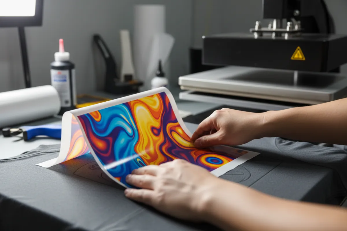 Bulk screen printing production with consistent color reproduction