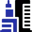 Commercial roofing icon