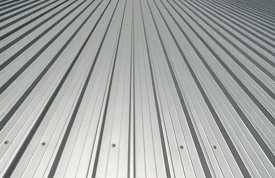 Metal roofing