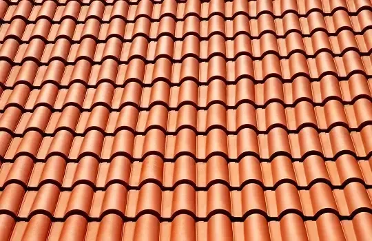 Tile roofing