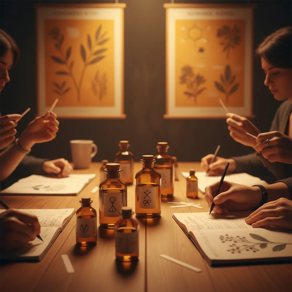 Formation aromathérapie