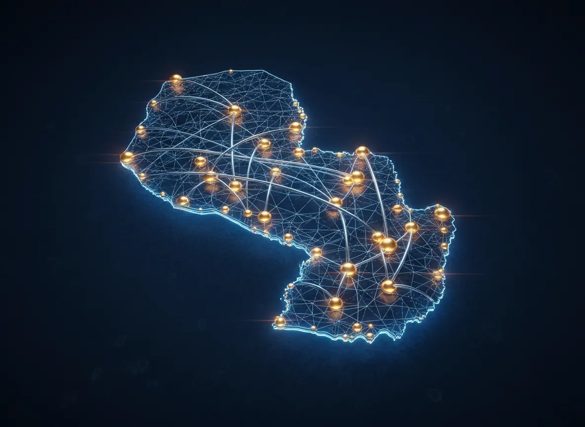 Cobertura nacional en Paraguay