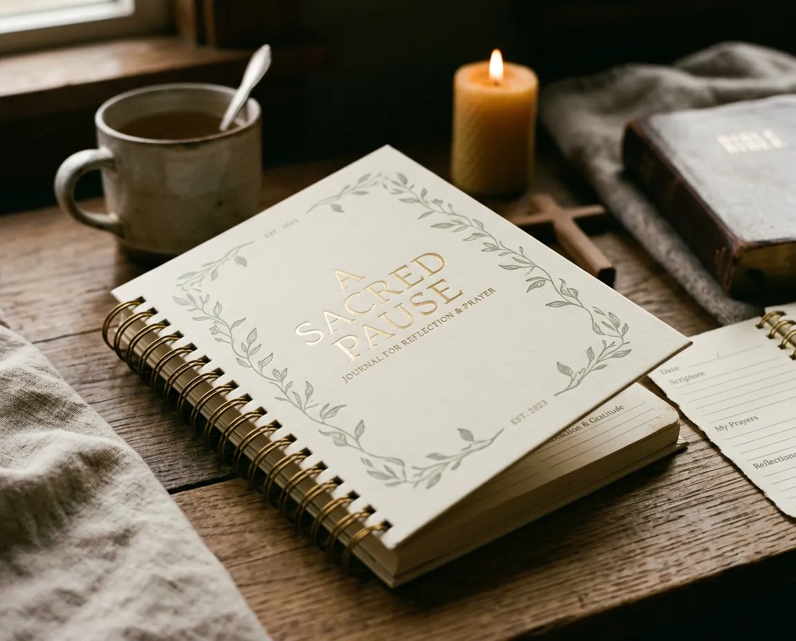 Gebetstagebuch Cover Mockup