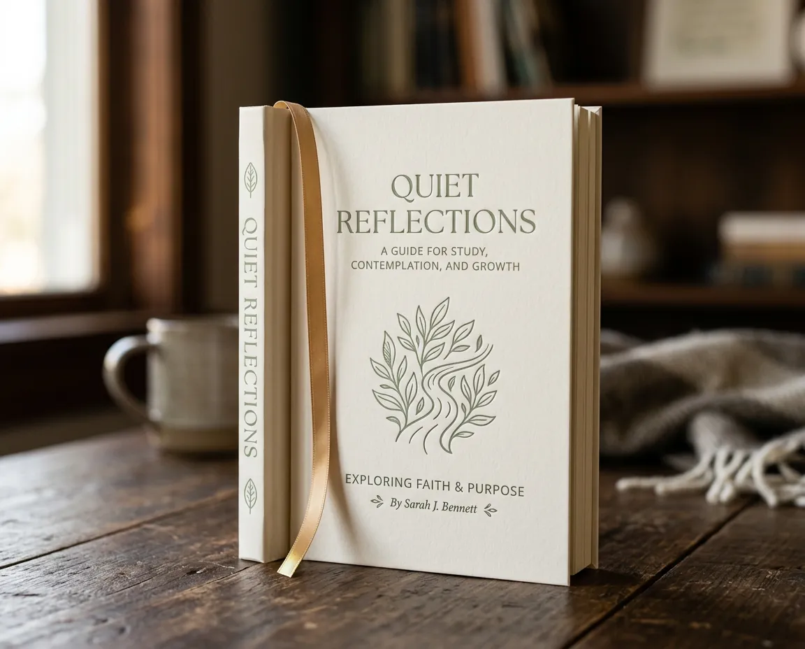 Studien- & Reflexionsleitfaden Cover Mockup