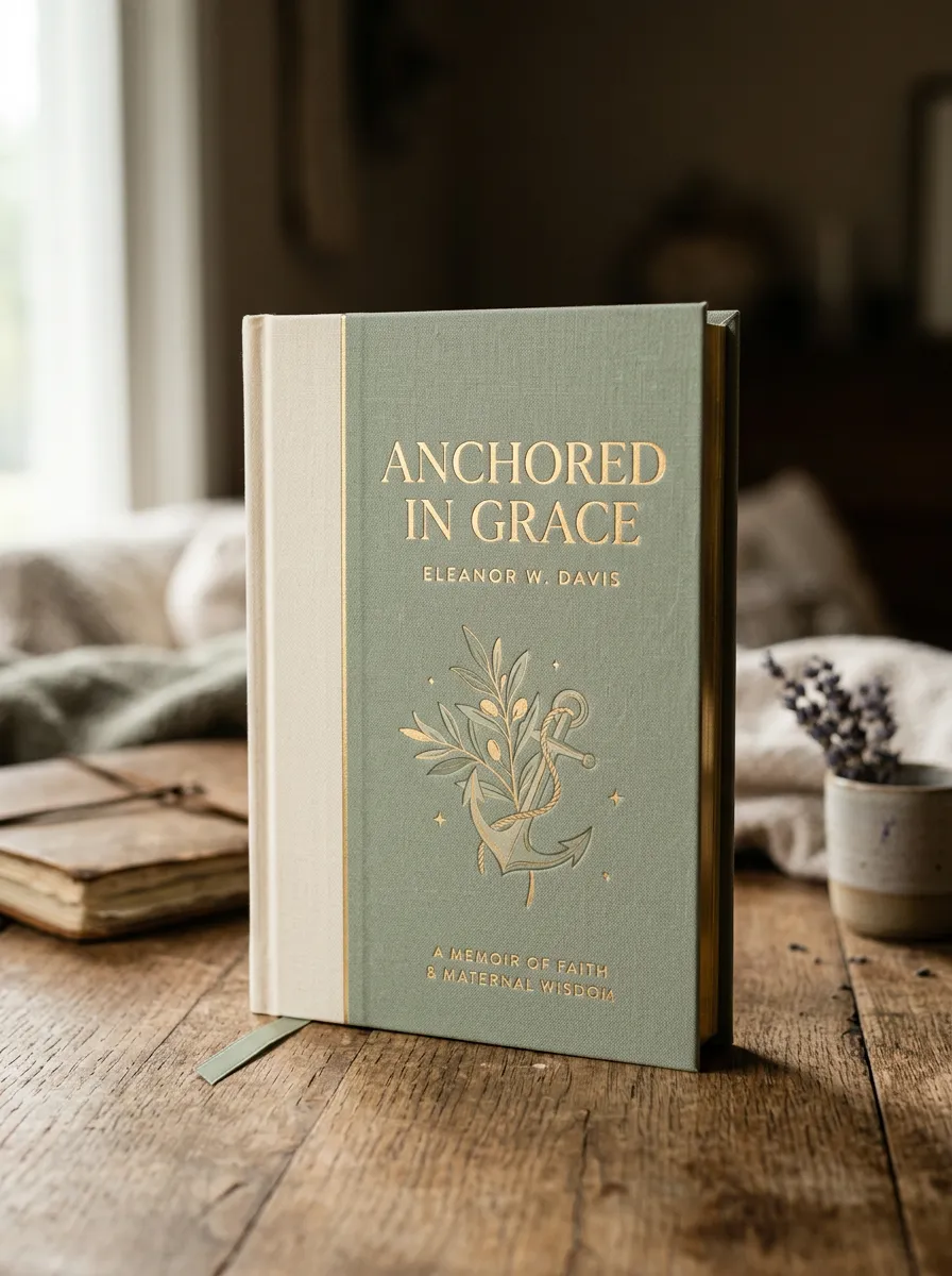 Das Buch - Maria Beate Autobiografie Buchcover Mockup
