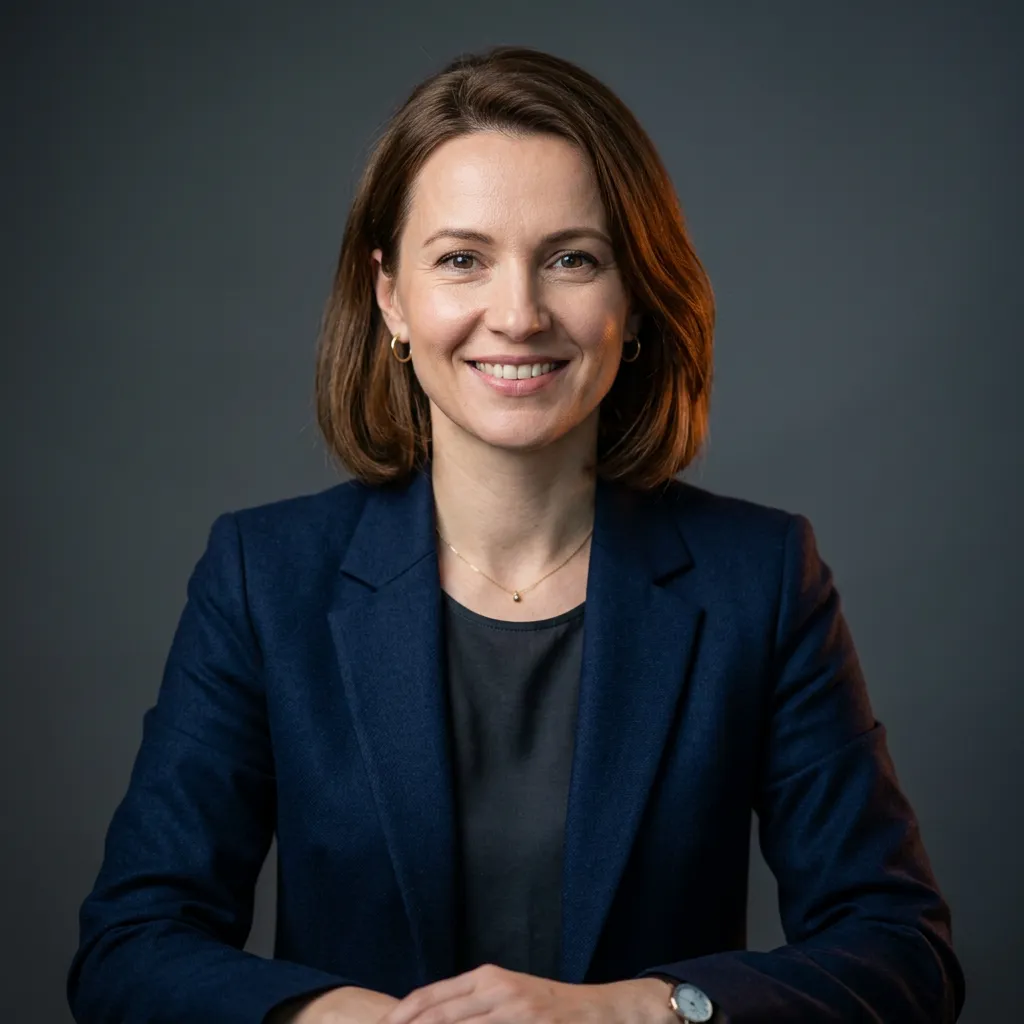 Elena Rostova - Principal Ops Consultant