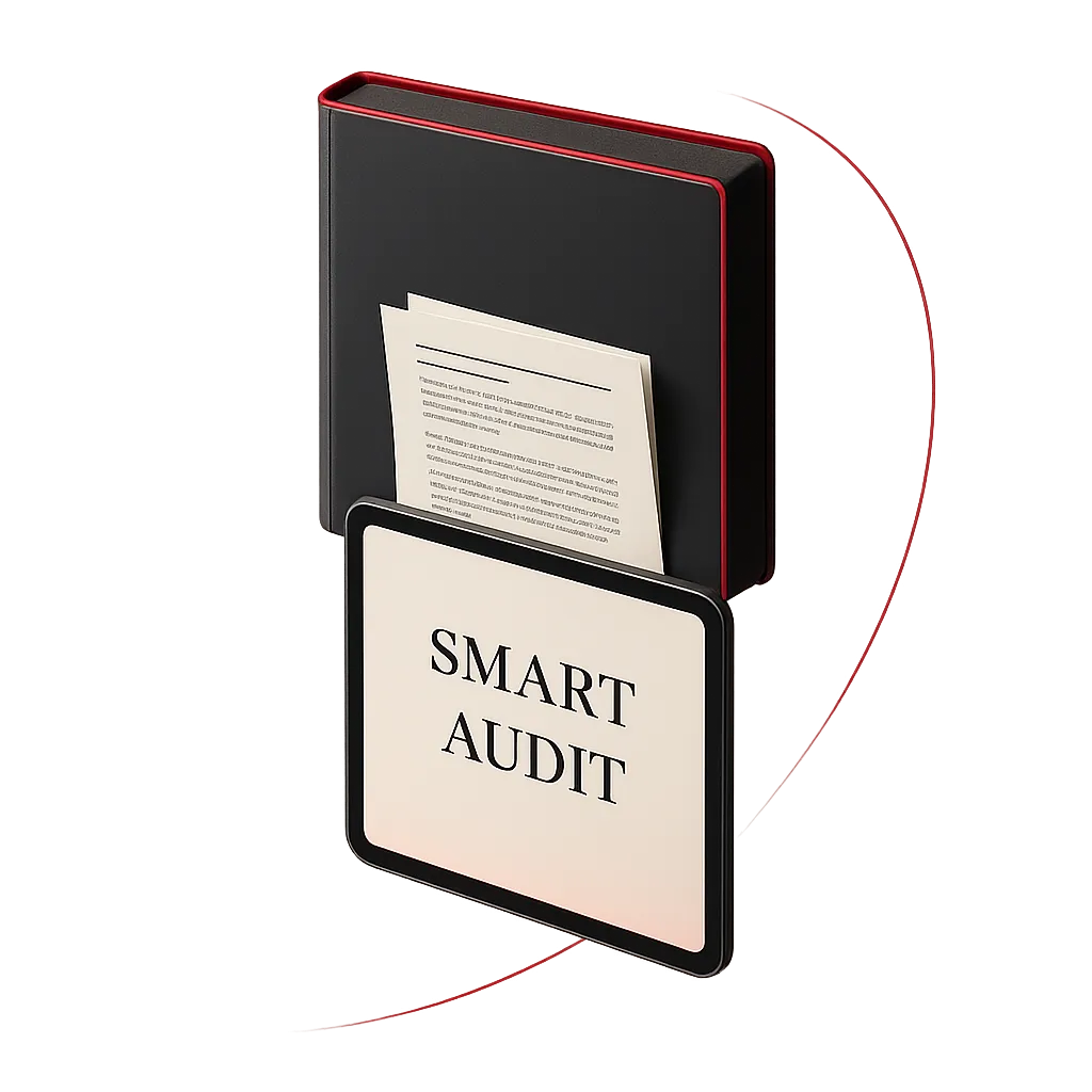 Visual stack of The Legal Vault Bundle including Module, Prompt Sheets, and AI Audit