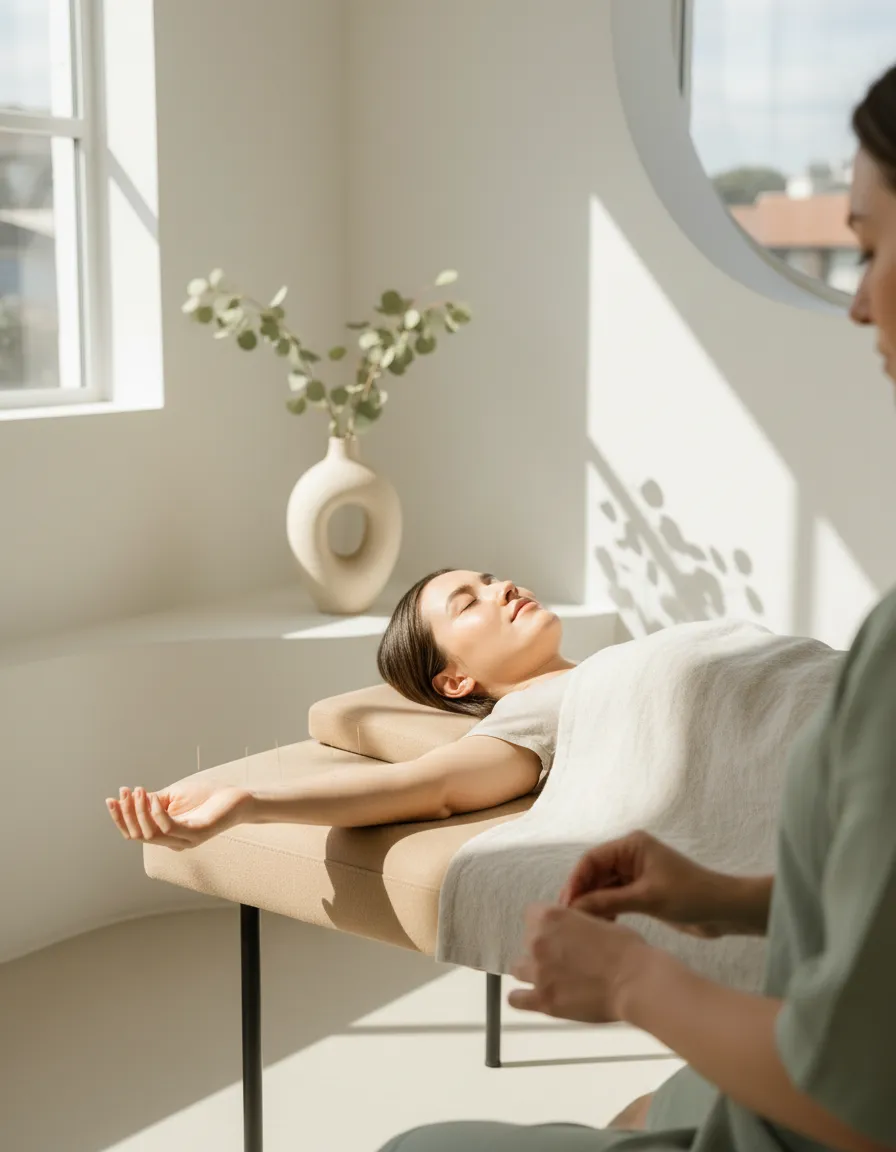 Rustige wellness natuurfoto voor Daan Health Center Acupunctuur Haarlem