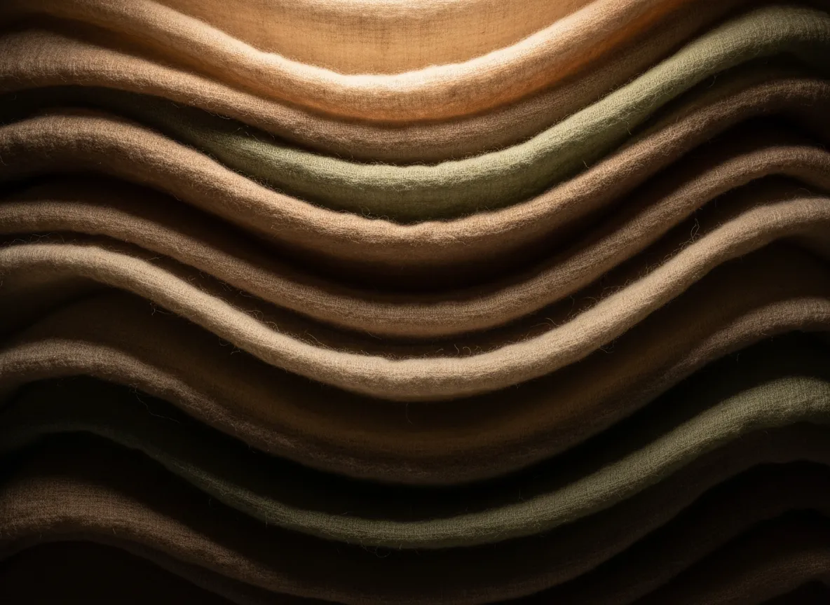 A soft organic texture representing somatic healing and depth