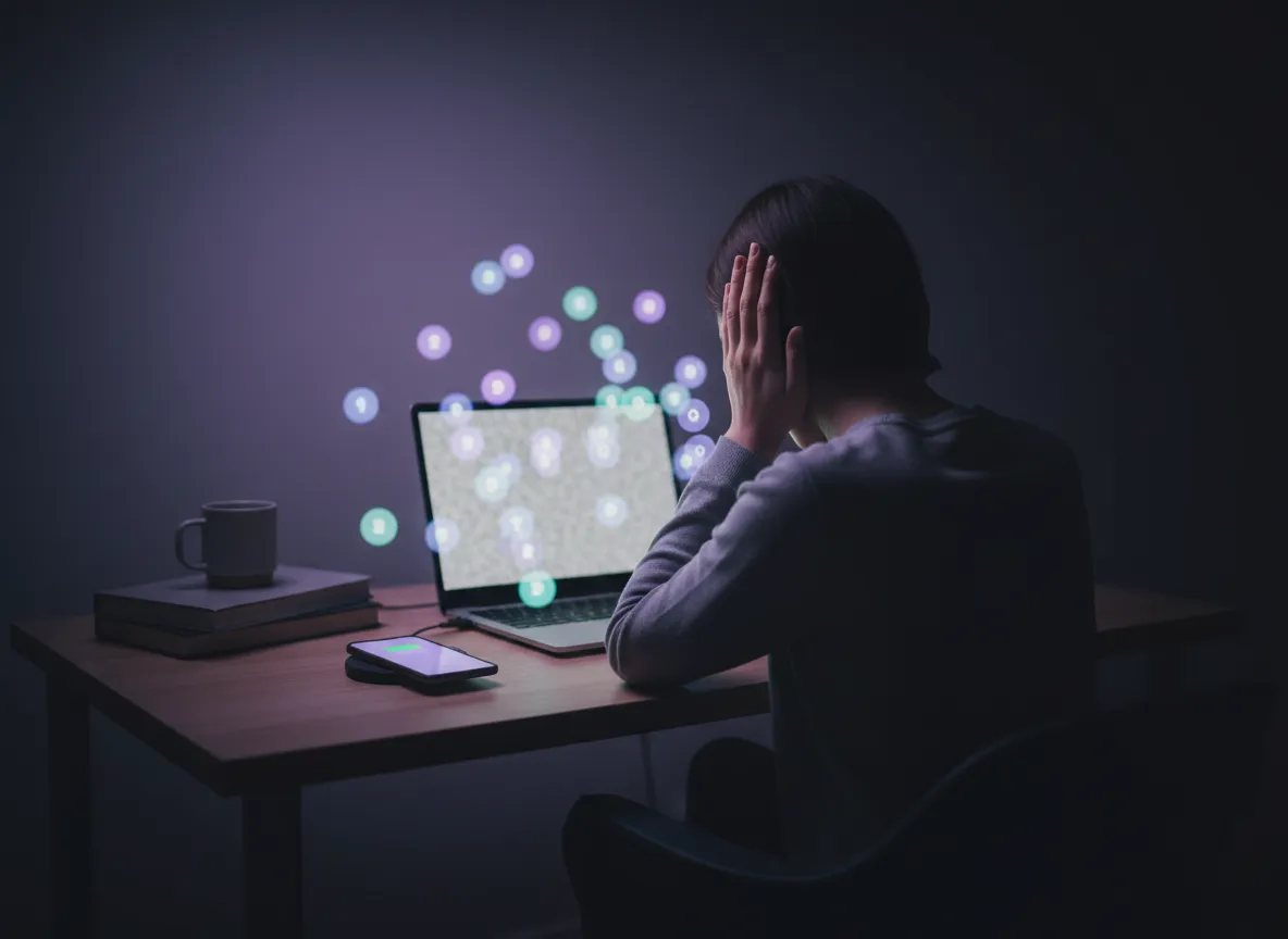 Brain overstimulation mechanics