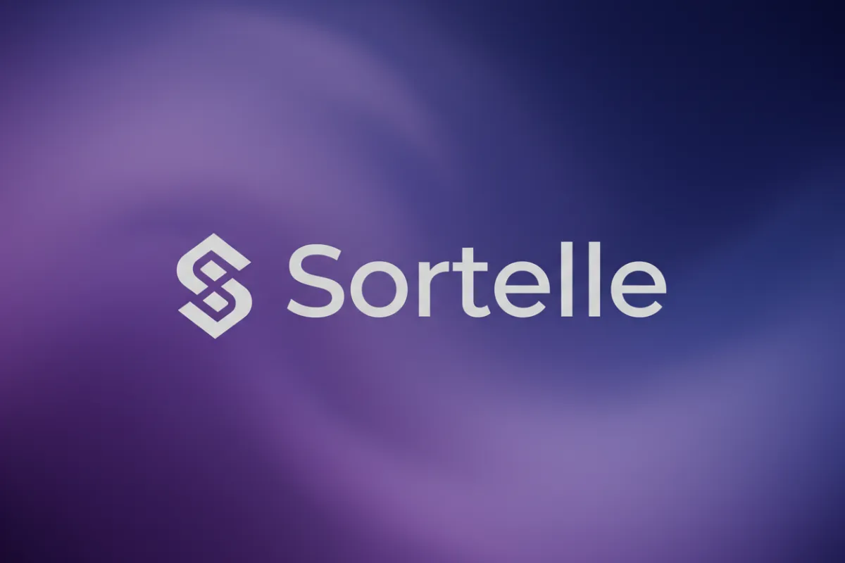 Cinematic demo video container thumbnail showing a single interface card for VoxlyAI, isolated product asset with clean edges and no scene background.