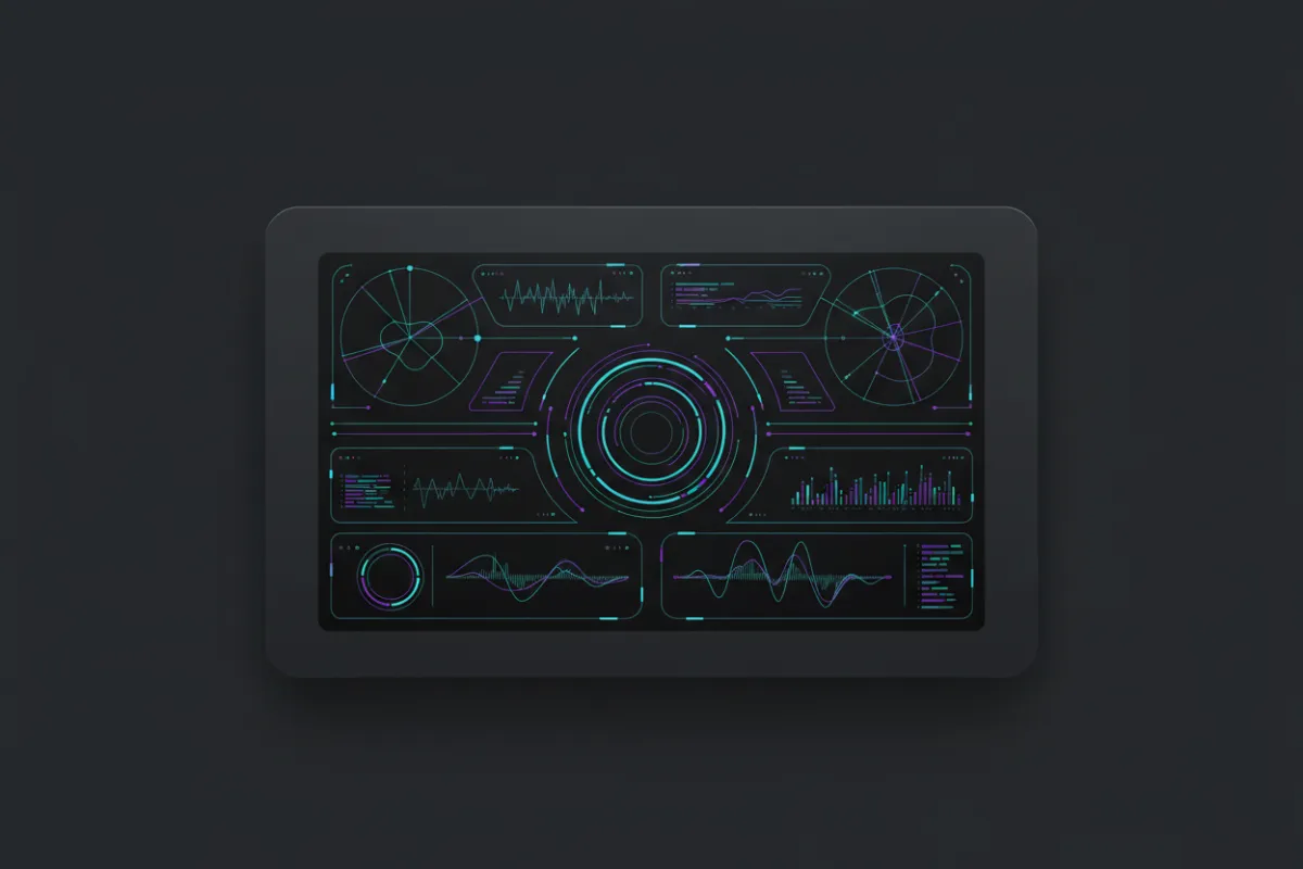 Convergent Agents dashboard product screenshot, isolated for case tile