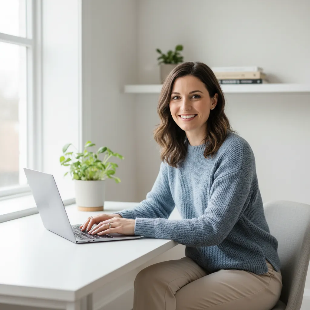 Coach behind Clear Move Solutions