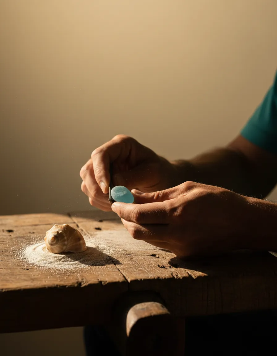 Karakolytas artisan workshop and intricate details