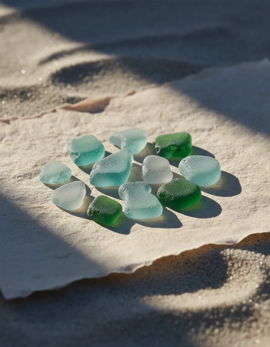 Sea Glass Stories collection