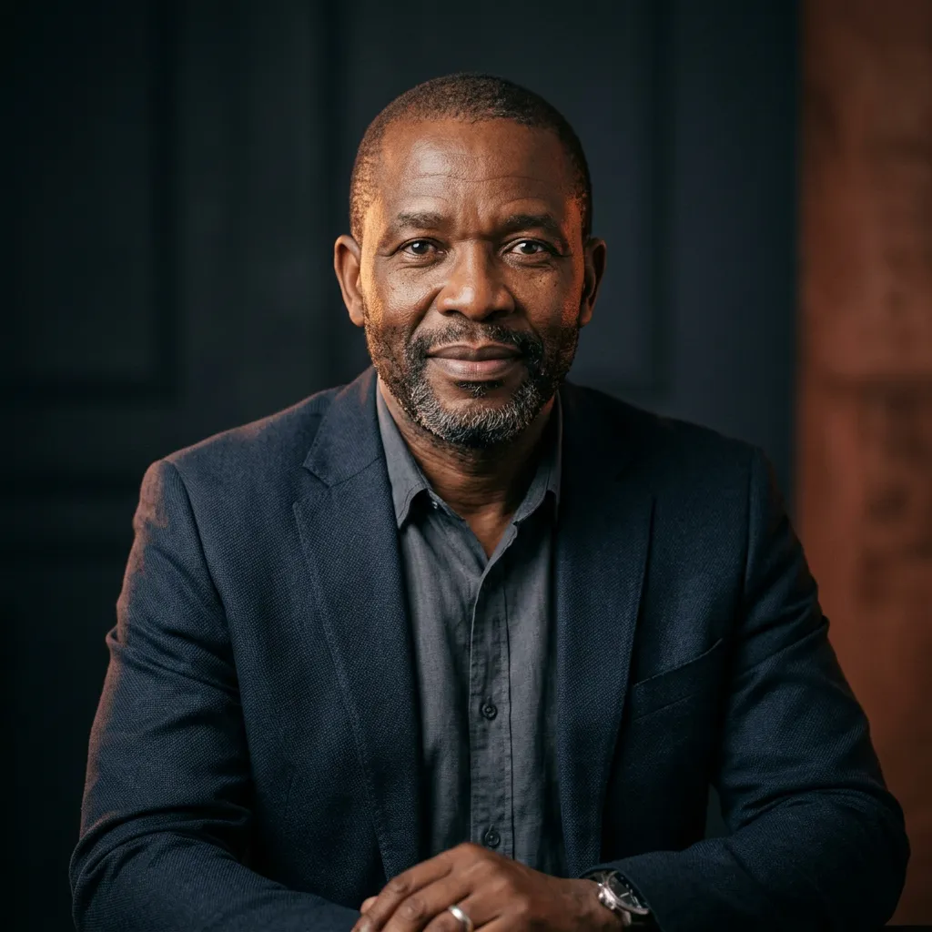 Dr Marius Roos portrait