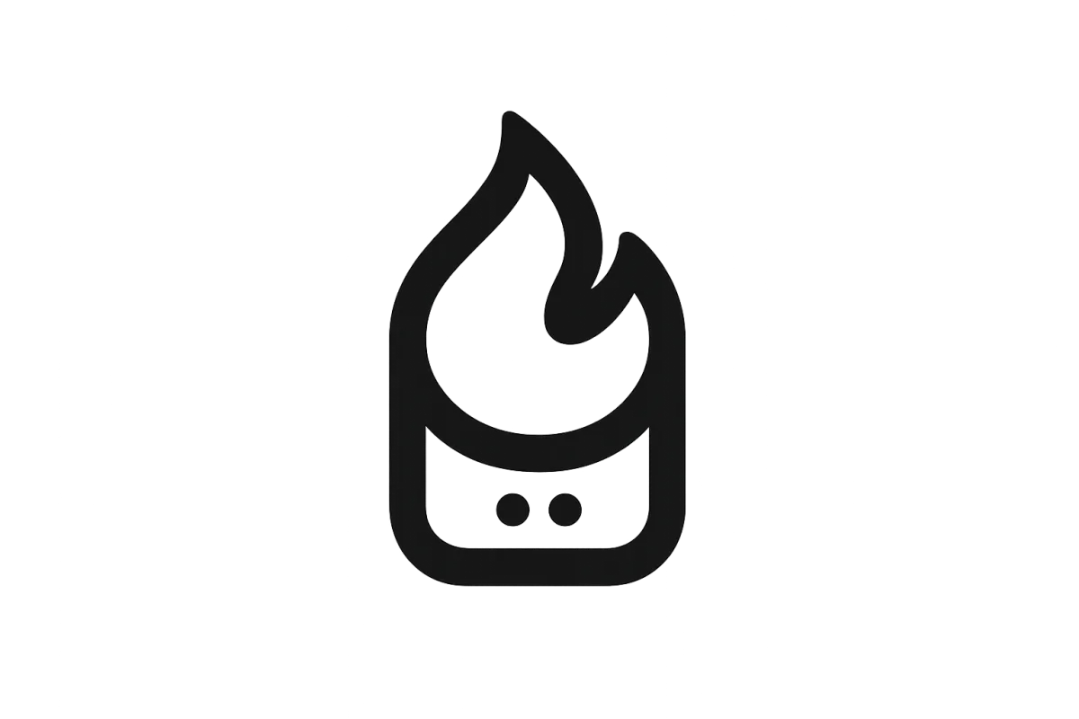 Gas services brand logo 2