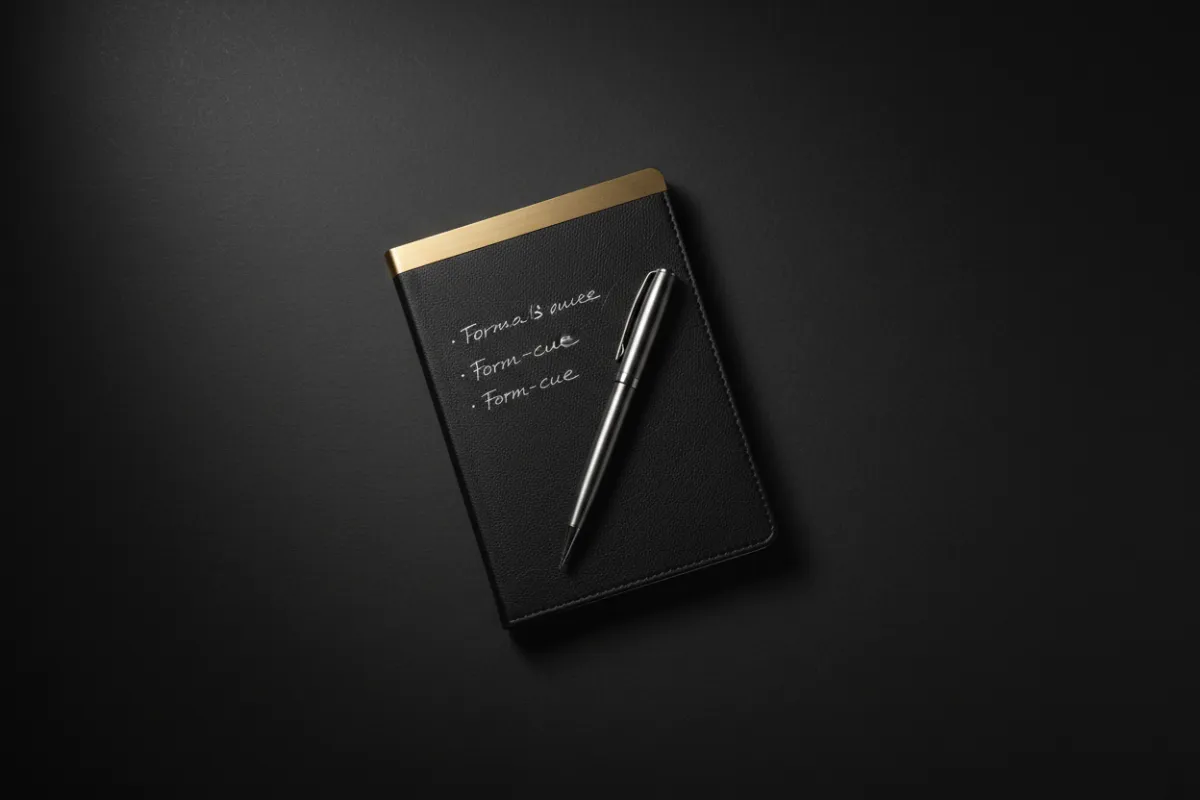 Coaching Notes Content