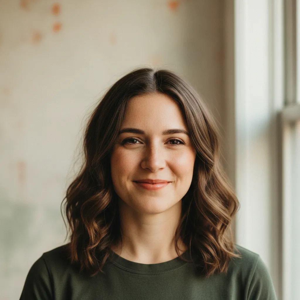 Sarah M. portrait