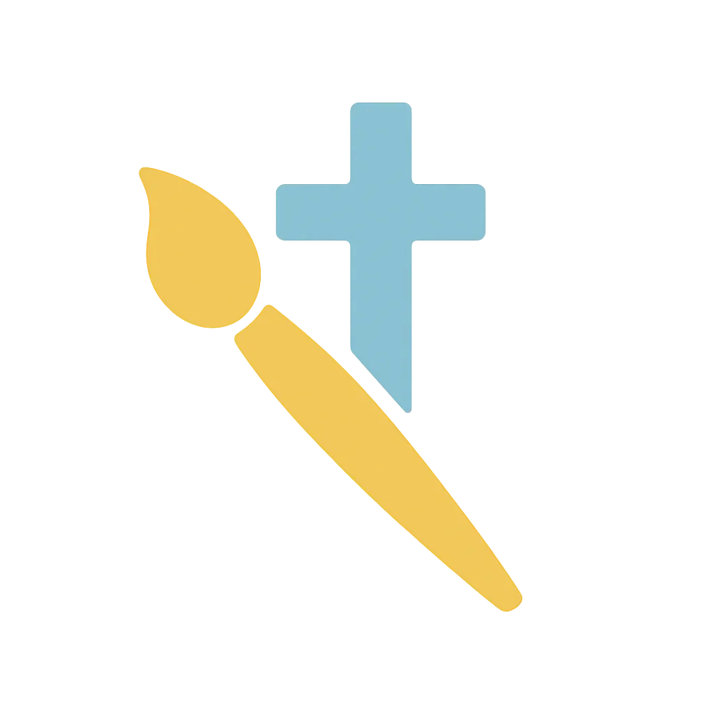 His Glory Arts Logo