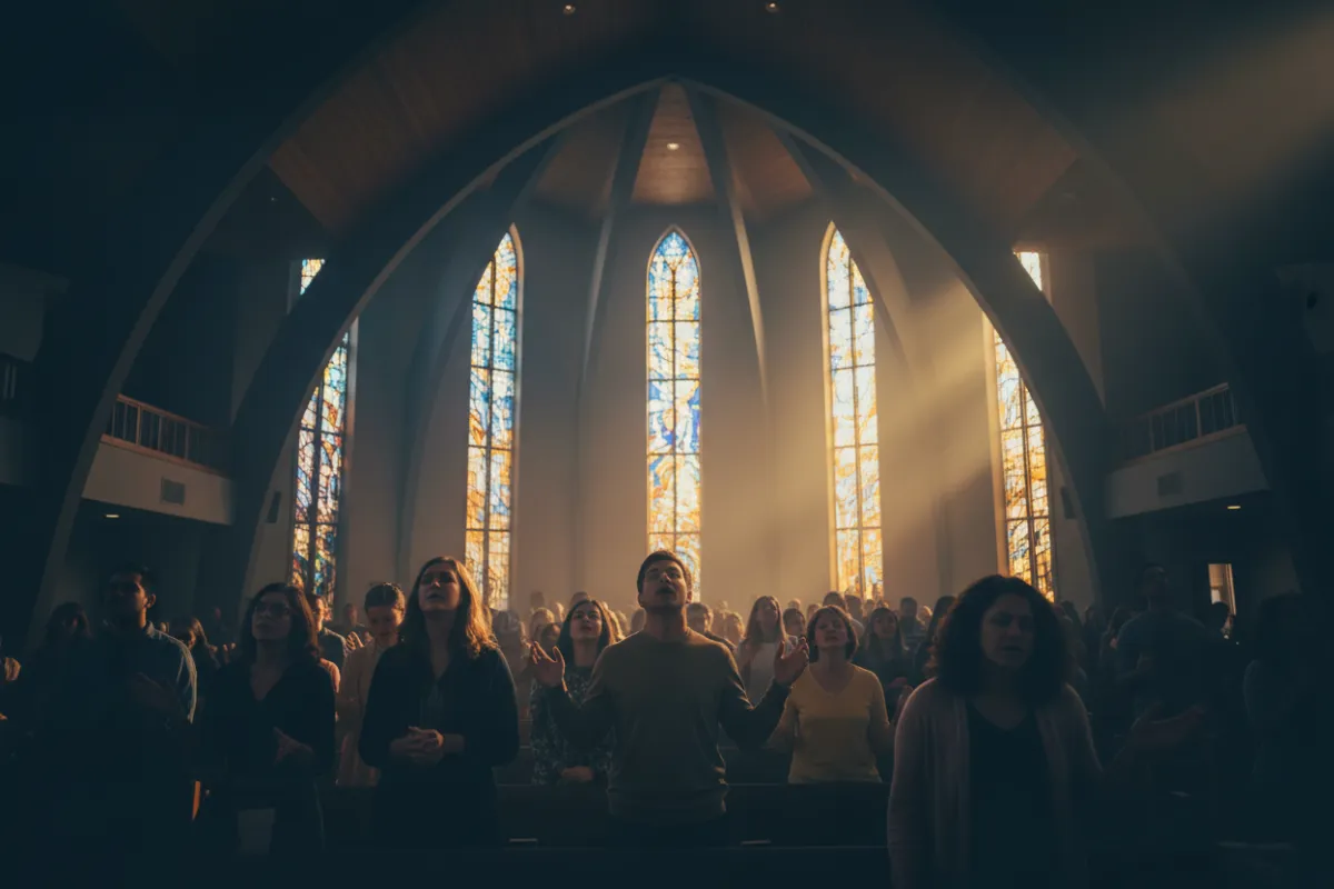 Sunday Worship Service gathering