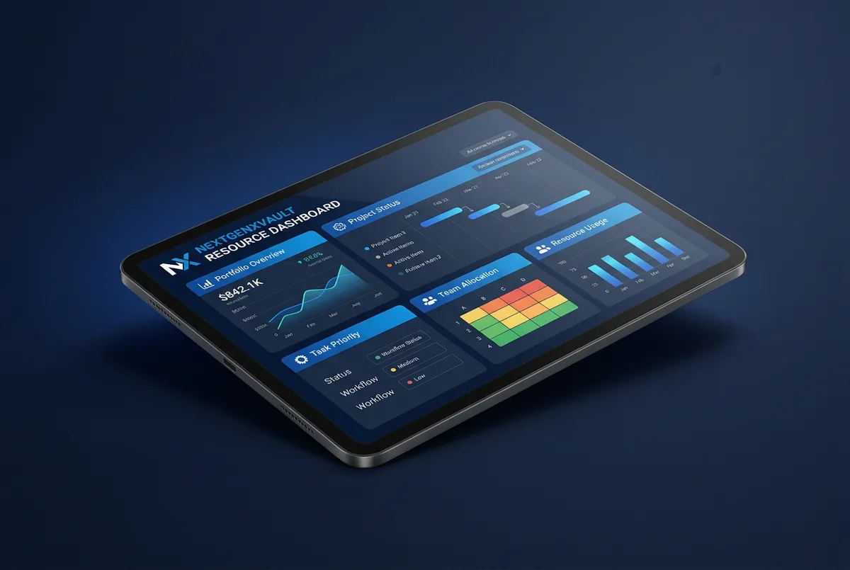 NextGenxVault Resource Showcase Preview