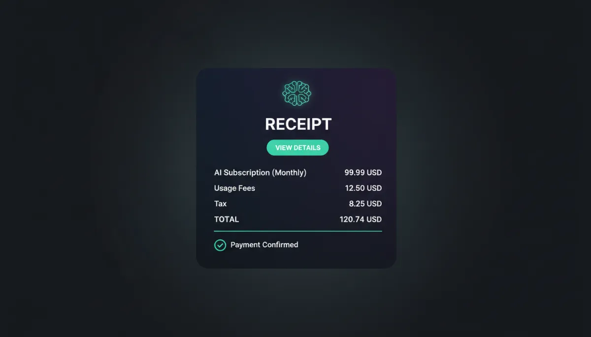 Grok receipt