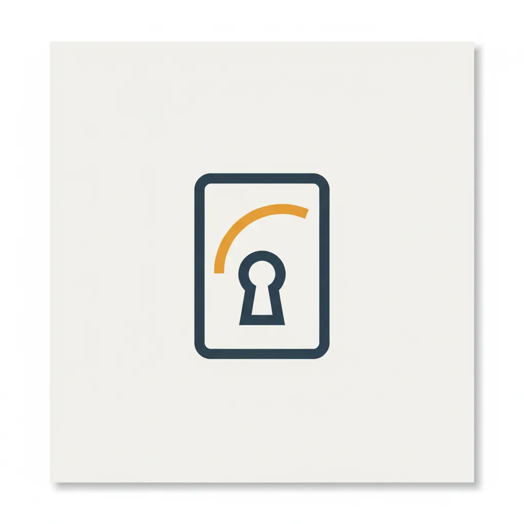 Exclusive access icon
