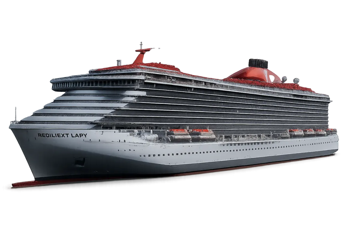 Virgin Voyages Resilient Lady ship