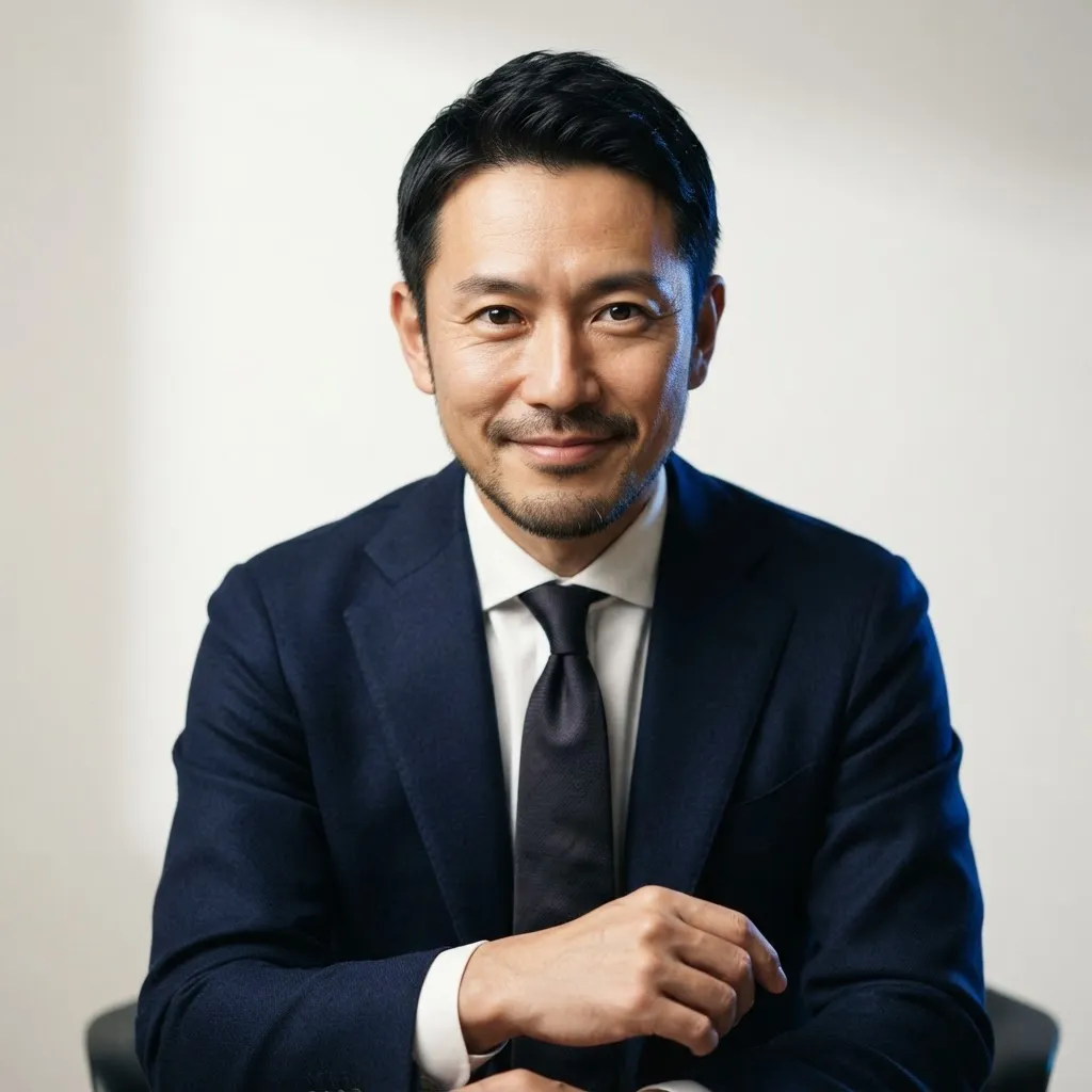 David Cho managing partner headshot