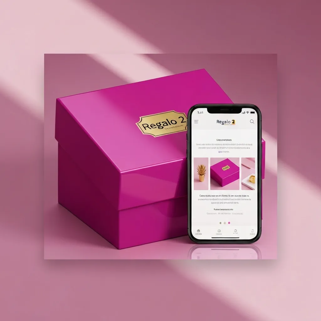 Mockup fucsia y dorado — Regalo 2: Venta Mientras Duermes (Automatización de cierres)