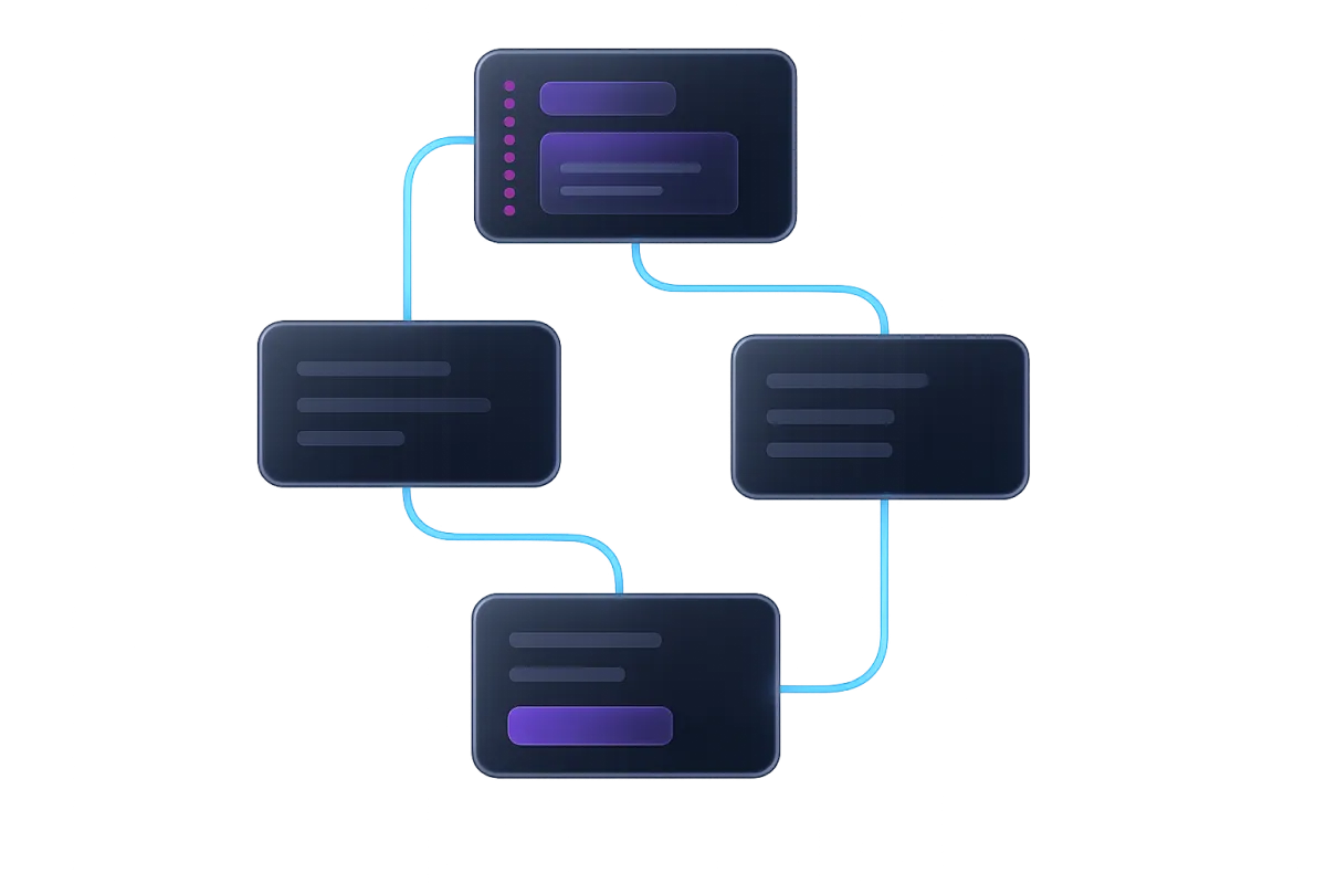 Automated workflow logic visualization