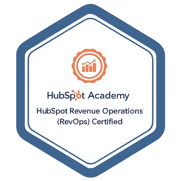 Hubspot RevOps Certification