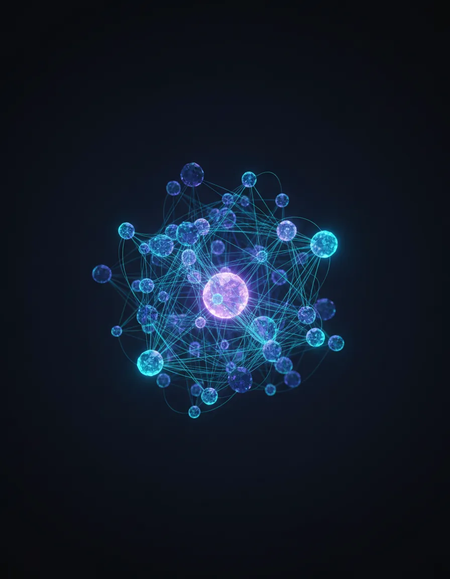 Abstract architectural visualization of automation systems